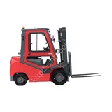 Газ-бензиновый вилочный погрузчик JAC CPQD10 EUROPA