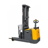 Самоходный штабелер с выдвижной мачтой и противовесом SMARTLIFT CQD20R (грузоподъёмность 2000 кг; 4,5 м; 24В / 280Ач, PV, EPS)