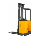 Самоходный штабелер с кабиной электрический SMARTLIFT CDD15C (грузоподъёмность 1500 кг; 6,5 м; 24В / 400Ач, PV, EPS)