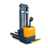 Самоходный штабелёр XILIN CDD15K-EN, 1500 кг, подъём 2500 мм, вилы 1150 мм, 24/105