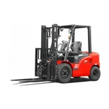 Дизельный погрузчик GLAVMAN CPCD35-XRW55F · 4500 мм