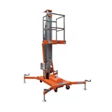 Мачтовый подъёмник TOR GTWY9-100 AC/DC, платформа 9 м