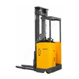 Самоходный штабелер с кабиной электрический SMARTLIFT CDD15C (грузоподъёмность 1500 кг; 6,5 м; li-ion 25,6В / 300Ач, PV, EPS)