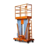 Мачтовый подъёмник TOR GTWY12-200S DC, 200 кг, 12/14 м