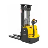 Сопровождаемый штабелер электрический самоходный SMARTLIFT CDDR15-III (грузоподъёмность 1500 кг; 5 м; li-ion 25,6В / 230Ач, PV)