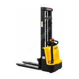 Сопровождаемый штабелер электрический самоходный SMARTLIFT CDD12A (грузоподъёмность 1200 кг; 3,5 м; li-ion 24В / 60Ач)