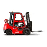 Газ-бензиновый вилочный погрузчик JAC CPQD25-6000