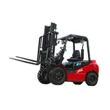 Газ-бензиновый вилочный погрузчик JAC CPQD35 EUROPA