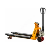 Гидравлическая тележка (рохля) с весами SMARTLIFT BFC25 (грузоподъёмность 2500 кг; 1150х570 мм; PDP)