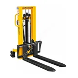 Ручной гидравлический штабелер SMARTLIFT SDJ 1020 (грузоподъёмность 1000 кг; 2 м; вилы 310-830 мм)