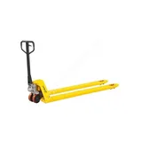 Длинновильная гидравлическая тележка JHLIFT LBF20, 2000 кг, 1300 x 550 мм, нейлон