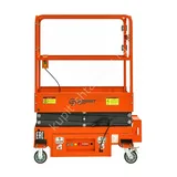 Подъемник ножничный несамоходный SMARTLIFT SJY-0.3-3.9 (грузоподъёмность 300 кг; 220В; 3,9 м)