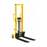 Ручной гидравлический штабелер SMARTLIFT SDJ 0516 (грузоподъёмность 500 кг; 1,6 м; вилы 200-550 мм)