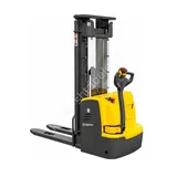 Сопровождаемый штабелер электрический самоходный SMARTLIFT CDDR15-III (грузоподъёмность 1500 кг; 5 м; 24В / 240Ач, PV)