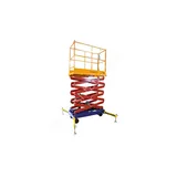 Несамоходный ножничный подъёмник LEMA LM WPSM-M-050-060