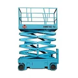 Самоходный ножничный подъёмник AMEISE 12