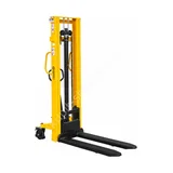 Ручной гидравлический штабелер SMARTLIFT SDJ 1530 (грузоподъёмность 1500 кг; 3 м; фиксированные вилы)