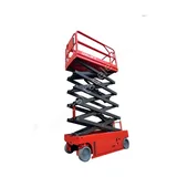 Подъёмник OXLIFT JS0607LI, 230 кг, подъём 5800 мм
