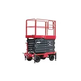 Несамоходный ножничный подъёмник LEMA LM WPSM-B-030-160