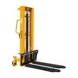 Ручной гидравлический штабелер SMARTLIFT CTY-E15-30 (грузоподъёмность 1500 кг; 3 м; вилы 330-860 мм)