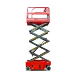 Самоходный ножничный подъёмник NOBLELIFT SC08EC