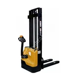 Сопровождаемый штабелер электрический самоходный SMARTLIFT ES15-15ES (грузоподъёмность 1500 кг; 4,15 м; 24В / 125Ач)