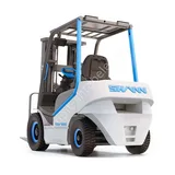 Электропогрузчик SHANN CPD 15 OLIMP, подъём 3000 мм