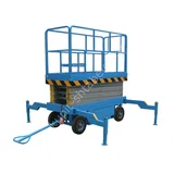 Ножничный подъёмник TOR SJY-1-8 AC/DC, 1 т, 8/10 м, арт. 1024448
