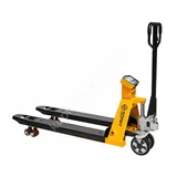 Гидравлическая тележка (рохля) с весами SMARTLIFT BFC25 (грузоподъёмность 2500 кг; 1150х570 мм; RDP)