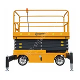 Подъемник ножничный несамоходный SMARTLIFT SJY-0.5-11 (грузоподъёмность 500 кг; 380В; 11 м)