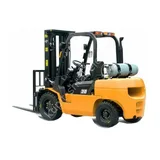 Бензиновый погрузчик HANGCHA CPQD30N-RW22, 3000 мм