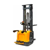 Самоходный штабелер с площадкой электрический SMARTLIFT CDDK20 (грузоподъёмность 2000 кг; 6,5 м; li-ion 25,6В / 230Ач, EPS)