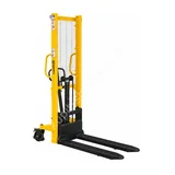 Ручной гидравлический штабелер SMARTLIFT SDJ 1016 (грузоподъёмность 1000 кг; 1,6 м; фиксированные вилы)