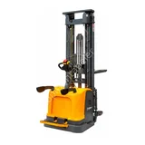 Самоходный штабелер с площадкой электрический SMARTLIFT CDDK20 (грузоподъёмность 2000 кг; 6,5 м; 24В / 300Ач, EPS)