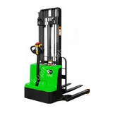 Штабелер самоходный 1,5 т 2,0 м TOR WSS15H-2000SC PRO Li-ion 24/60 В/Ач раздвижные вилы, опоры