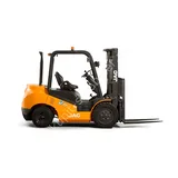 Газ-бензиновый вилочный погрузчик JAC CPQD30-6000