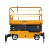 Подъемник ножничный несамоходный SMARTLIFT SJY-0.5-9 (грузоподъёмность 500 кг; AC&DC 9 м)