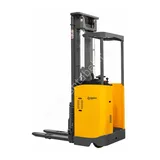 Самоходный штабелер с кабиной электрический SMARTLIFT CDD15C (грузоподъёмность 1500 кг; 6,5 м; li-ion 25,6В / 225Ач, PV, EPS)