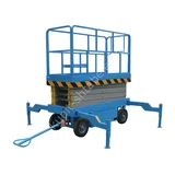 Подъёмник ножничный TOR SJY-0,3-18 AC, 300 кг, 18/20 м