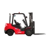 Газ-бензиновый вилочный погрузчик JAC CPQD30 EUROPA-6000