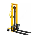 Ручной гидравлический штабелер SMARTLIFT SDA 1530 (грузоподъёмность 1500 кг; 3 м; вилы 300-850 мм)