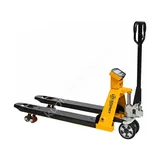 Гидравлическая тележка (рохля) с весами SMARTLIFT BFC20 (грузоподъёмность 2000 кг; 1150х570 мм; RDP)