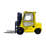 Дизельный вилочный погрузчик YETT DRP35-XC5K2-ZM300-3W-CAB