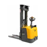 Самоходный штабелер с площадкой электрический SMARTLIFT CDDK20 (грузоподъёмность 2000 кг; 5,6 м; li-ion 25,6В / 230Ач, EPS)