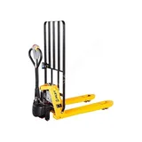 Двухтонная электрическая тележка JHLIFT EPT 20H 48V 10Ah с защитной решёткой, 2000 кг, вилы 1150 мм