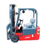 Электрический вилочный погрузчик JAC CPD18 SA3-6000