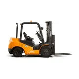 Газ-бензиновый вилочный погрузчик JAC CPQD35-6000