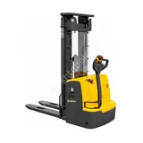 Сопровождаемый штабелер электрический самоходный SMARTLIFT CDDR15-III (грузоподъёмность 1500 кг; 4,5 м; 24В / 200Ач)