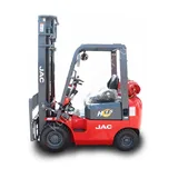 Газ-бензиновый вилочный погрузчик JAC CPQD15-6000
