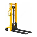 Ручной гидравлический штабелер SMARTLIFT SDJ 1525 (грузоподъёмность 1500 кг; 2,5 м; фиксированные вилы)